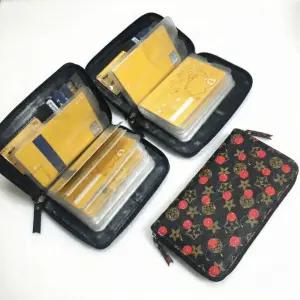 통장지갑 은행판촉물 답례품 보관 정리 인쇄가능 케이스 수납함