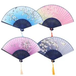 고심 고급대나무 접이식부채 고급부채