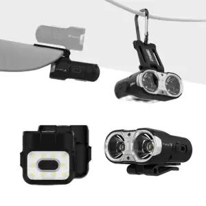 크레모아 캡온 120H 캡라이트 모자 헤드랜턴 충전식 캠핑 낚시 등산 백패킹 모션센서