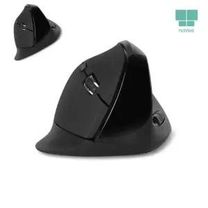 무챠 인체형무선마우스 수직그립소형장치 사무용피로완화 버티컬 무선마우스 나비