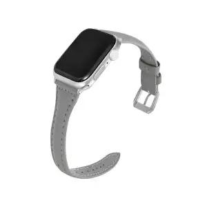 [정품] 발렌티노 루디 VRA224-GY 애플워치스트랩 가죽밴드 8 7 6 5 4 3 2 SE 세대 38 40 41 42 44 45mm 102