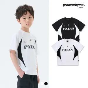 [그루부라임키즈]남아) C/P 싱글 블록코어 절개배색 반팔티 (세미오버핏)(2COLOR) (LITMCTR811M)