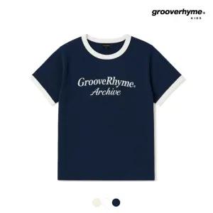 [그루부라임키즈]여아) 18S 싱글 레터링 그래픽 반팔 링거티 (레귤러핏)(3COLOR) (LITMCTR903M)