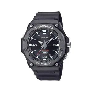 [카시오] MW-620H-1A 아웃도어 스포츠 아날로그 남성 우레탄 시계
