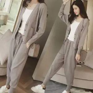 20대 BQ12BP80 30대 코디 가디건세트옷코디 날씬 봄가을 스트릿