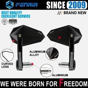 호환 스즈키 SV1000 SV650 BKING GSXS1000 GSXS950 GSXS125 GSR600 KATANA BANDIT용 오토바이 바 엔드 미러