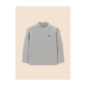 매장정품 [빈폴키즈] 반목 긴소매 티셔츠 그레이 (BI5941UE43 246383