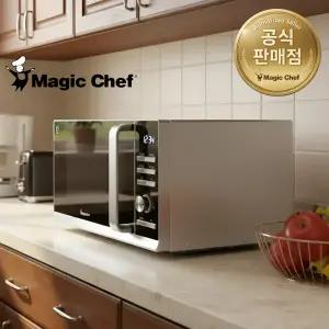 매직쉐프 대용량 25리터 원룸 업소 편의점 디지털 시계 버튼식 다이얼식 전자레인지