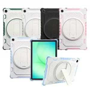 갤럭시탭 A11 플러스 케이스 범퍼디자인 매머드 아머 케이스 360도 회전 스프링거치대