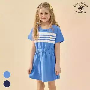 [폴로클럽] 포인트밴딩반팔원피스