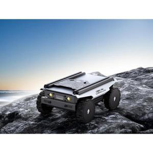 로봇 구축용 Cobra Flex 4WD 범용 모듈형 섀시 키트 - 의 바퀴 컴팩트 드라이브 바이 와이어 허브 모터 멀