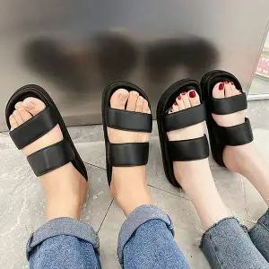 남여공용 IK898891 투스트랩 슬리퍼 쿠션 캐주얼 데일리화