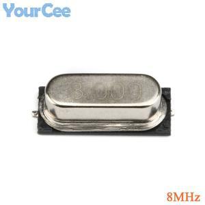 크리스탈 SMD 패시브 오실레이터  20 개  8MHz  49SMD  20PF ± 20PPM  8M