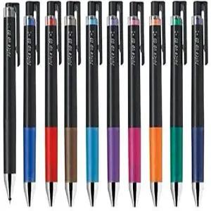 파일럿 주스업 03 리트랙터블 젤 잉크 펜 하이퍼 파인 포인트 0.3mm LJP-20S3 10가지 색상 세트