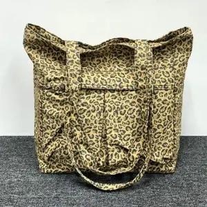 돋보이는 HOL157G8 패션 가방 호피무늬 스타일리쉬 숄더백