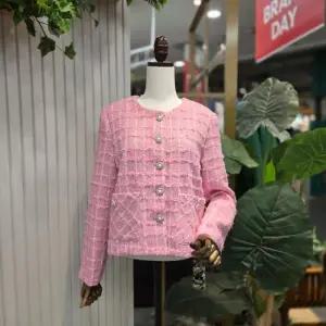 스테파니 HC05 사각트위드재킷 여성2컬러 핑크트위드 봄자켓 N25NJ5109HP