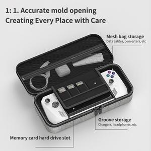 Asus ROG ALLY 용 Aolion 운반 가방 파우치 rog ally 액세서리 EVA 하드 충격 보호 파우치 케이스