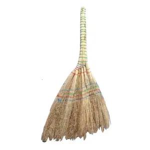 학교 교실 잘쓸리는 예날 수수방비 실내 가벼운 비짜루 청소도구 먼지 사무실 튼튼한