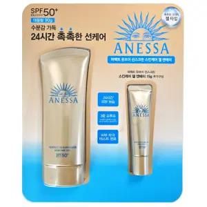 아넷사 유브이 선스크린 스킨케어 젤 엔에이 (90g + 15g)