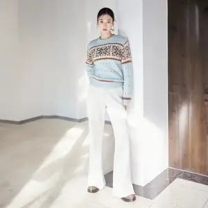 [최초가89 900]25FW 기모 크레이프 플레어 팬츠 2종