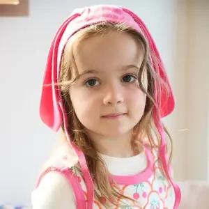 핑크 바비버니보넷