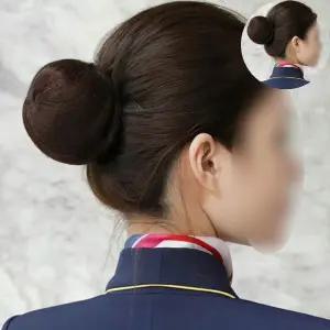 가발 여성 묶음머리 당고머리가발 망 고정핀 스토퍼 탈부착