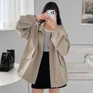 [에이와비] #AWABMADE:_데일리썸하프야상 -2color