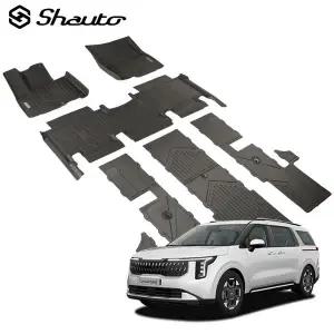 샤오토 카니발KA4 (더뉴 호환 / 아웃도어 호환X) TPE 카매트 바닥매트 + 보조라이너