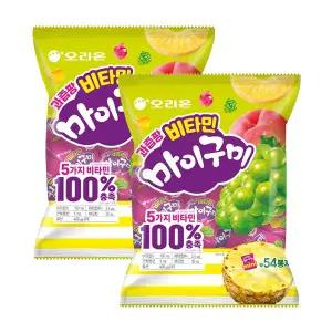 오리온 비타민 마이구미 미니 54입, 2개