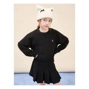 매장정품 [빈폴키즈]골벨로아 크롭 스웨트 셔츠 민소매 티셔츠 상상SET - 246386