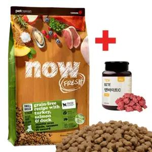 나우 프레쉬 스몰브리드 시니어, 9.98kg, 1개