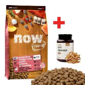 나우 프레쉬 올브리드 어덜트 피쉬, 9.98kg, 1개