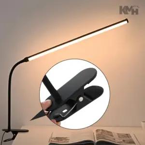 LED 집게 스탠드 독서등 공부방 독서램프
