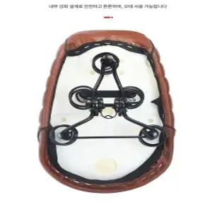 레트로 쿠션 전기자전거 튜닝