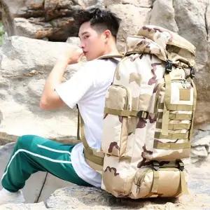 산악 여행 큰사이즈 많은수납 다용도 대용량 포켓백팩