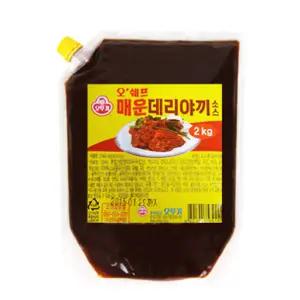 오뚜기 오쉐프 매운 데리야끼소스 2kg
