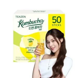 [대용량] 티젠 콤부차 레몬 50스틱