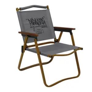 낚시용의자 카즈미 캠핑 의자 야외 낚시 미니 체어 차콜
