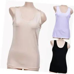 여름런닝 (보신각)여성 인견 무지 민자 나시 런닝