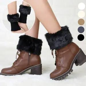 털부츠커버 퍼 발목워머 ELS-104