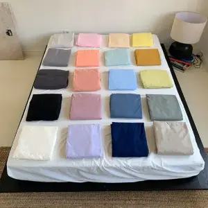 치즈 데일리 항균 매트리스커버 S SS Q K 20colors