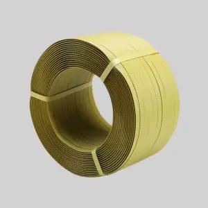 (500M) 포장밴드 PP밴드 수동 18mm 7kg 황색/자동/밴딩끈/하우스/노끈/벤딩끈/벤딩/밴딩기끈/화물/포장끈