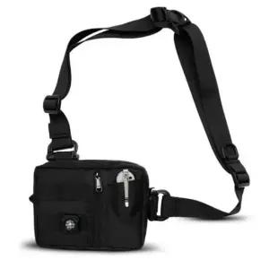 S CHW2 남성 블랙 숄더백 EDC 미니 바이펄러드 멀티툴 EDC슬링백남성용 CHW2S슬링백