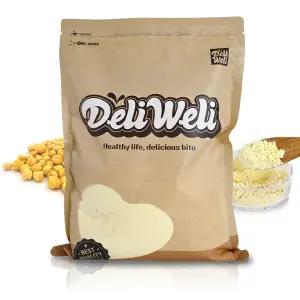 델리웰리 껍질깐 구운병아리콩 분말 1kg 병아리콩 100% 대용량