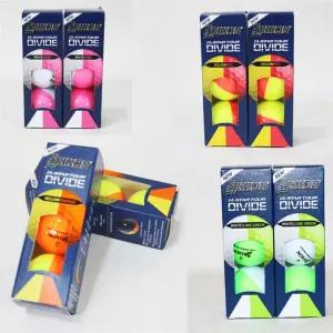 26년 스릭슨 Q-STAR TOUR 6 큐스타 투어 디바이드 반반골프공 6구