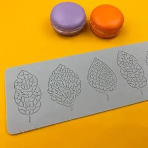 나뭇잎몰드 수제 장식 금형 캔들 나뭇잎 데코 잎사귀