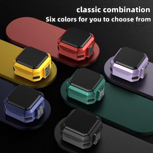 삼성 갤럭시 버즈 4 프로/4(2026)용 리뉴얼 디자인 커버 아머 버클 낙하 방지 보호 쉘 프로/4용