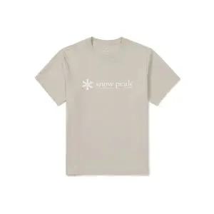 [스노우피크]APPAREL 아스킨 빅로고 반팔 티셔츠 (S25MUFTS67) Sand BeigeS25MUFTS67SE 680289