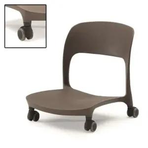 좌식 컴퓨터 책상 의자 앉는 등받이 허리편한 1인용 등받이의자 좌식책상의자