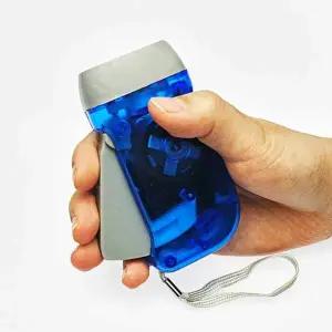 TBZ 자가발전 LED 손전등 1개(색상랜덤)